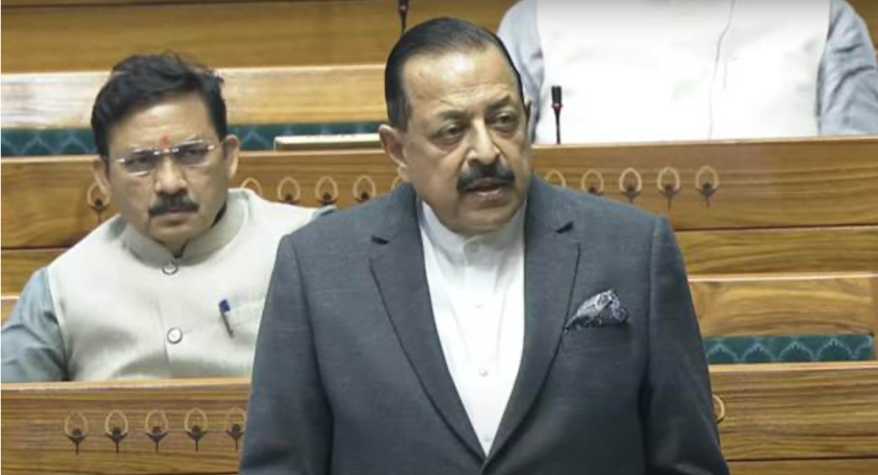 Union Minister Dr Jitendra Singh
